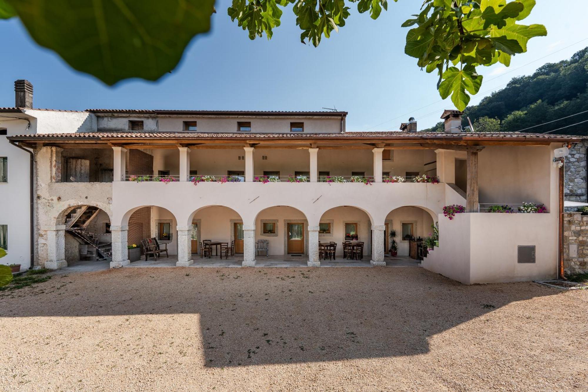 Agriturismo Il Bosco Camere Витторио-Венето Экстерьер фото