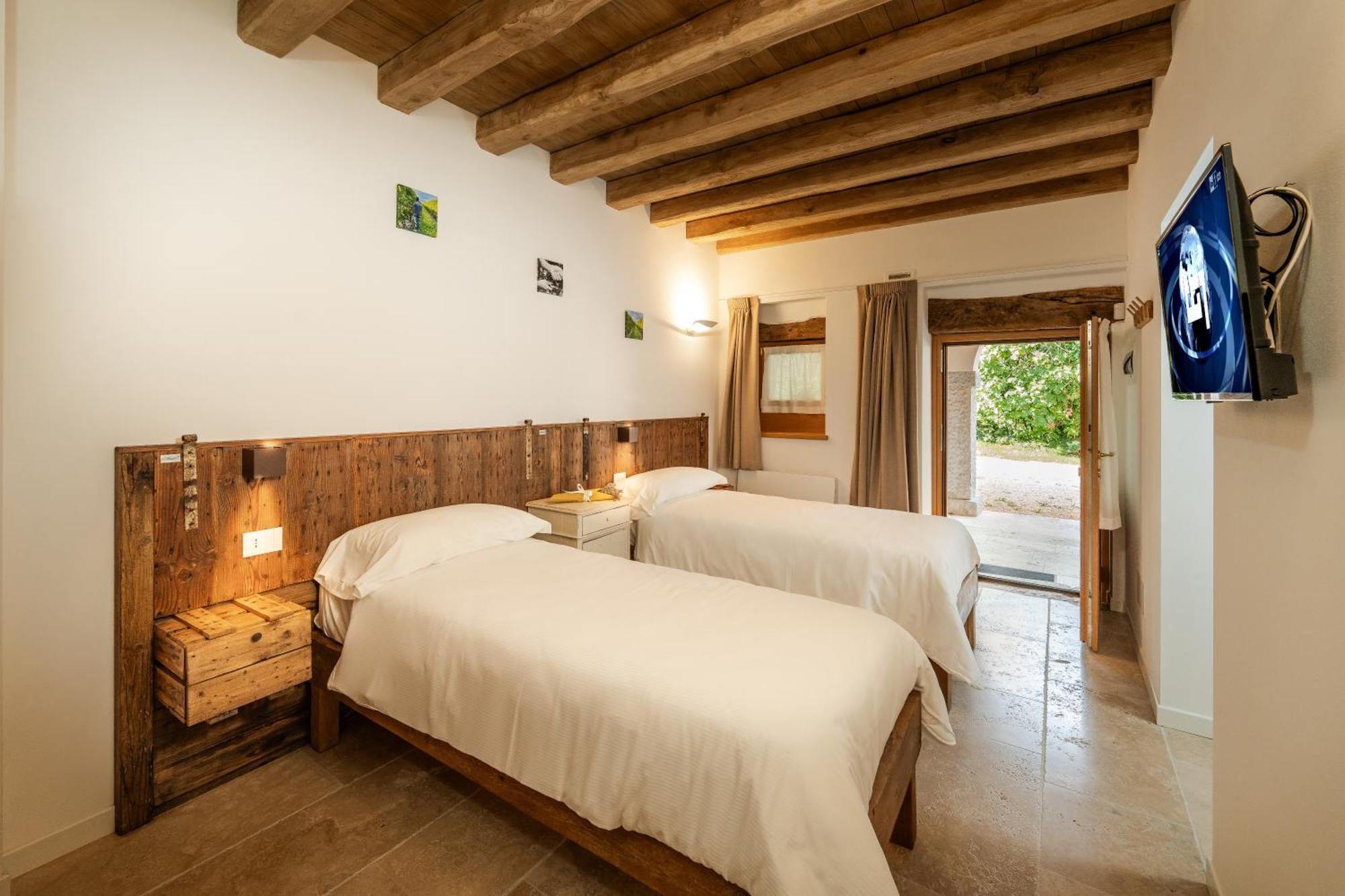 Agriturismo Il Bosco Camere Витторио-Венето Экстерьер фото